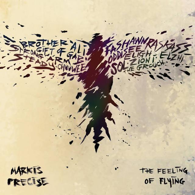 Album cover art for The Feeling Of Flying
