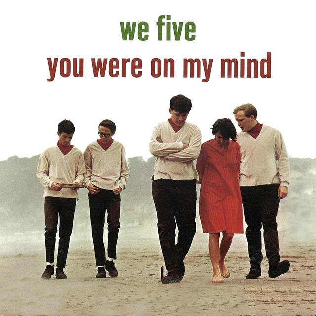 Album cover art for You Were on My Mind
