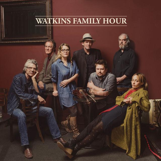 Album cover art for Watkins Family Hour