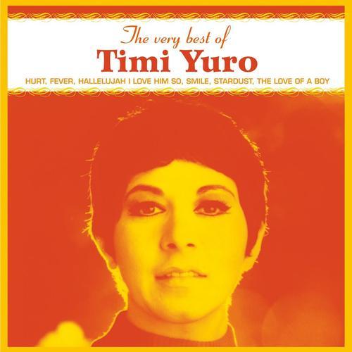 Album cover art for Timi Yuro - The Very Best Of