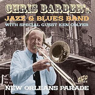 Album cover art for New Orleans Parade