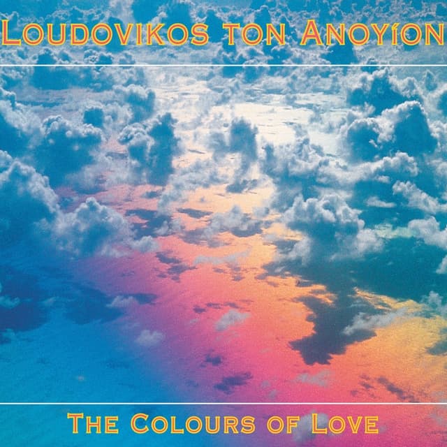 Album cover art for The Colours of Love
