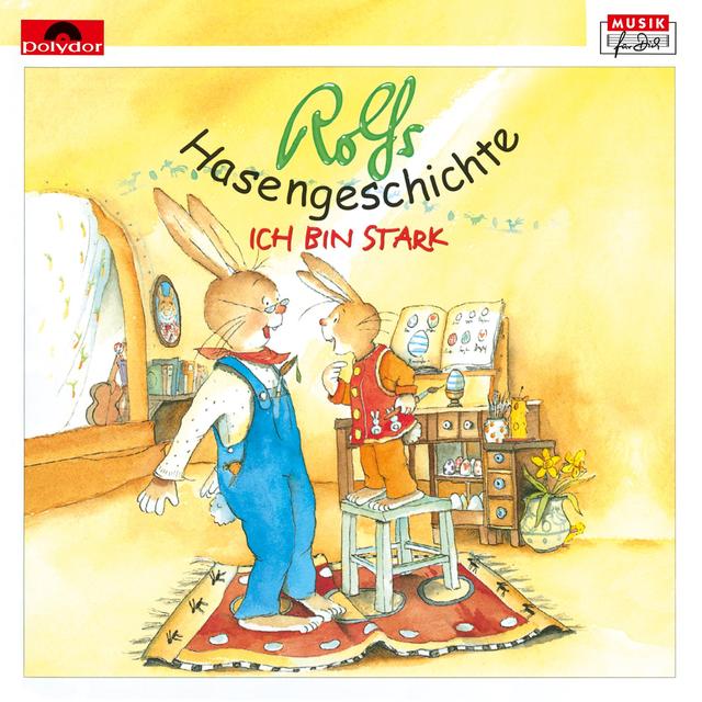 Album cover art for Rolfs Hasengeschichte