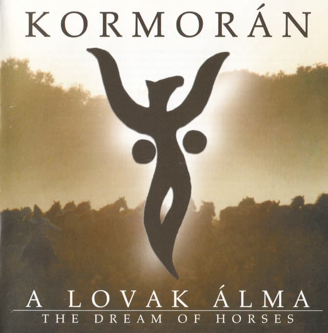 Album cover art for A Lovak álma / The Dream Of Horses