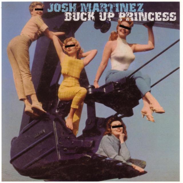 Album cover art for Buck Up Princess