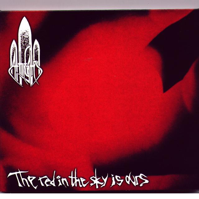 Album cover art for The Red in the Sky Is Ours