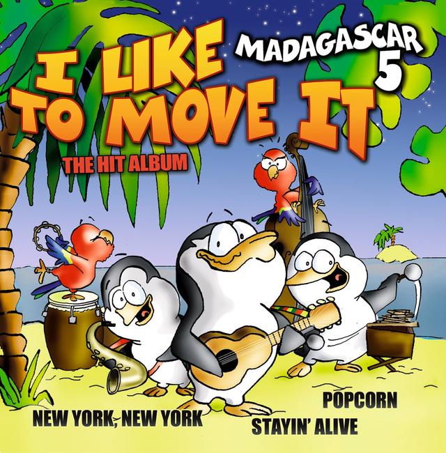 Album cover art for I Like to Move It: The Hit Album