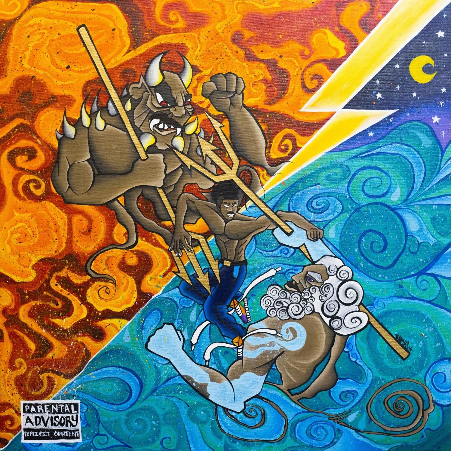 Lyric cover art
