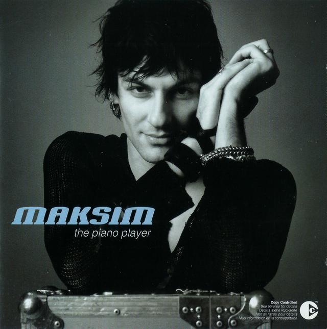 Album cover art for The Piano Player