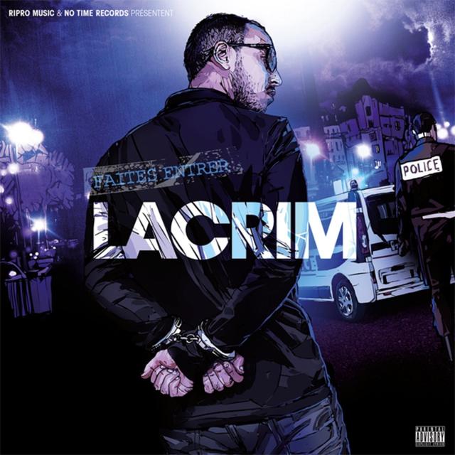 Album cover art for Faites Entrer Lacrim