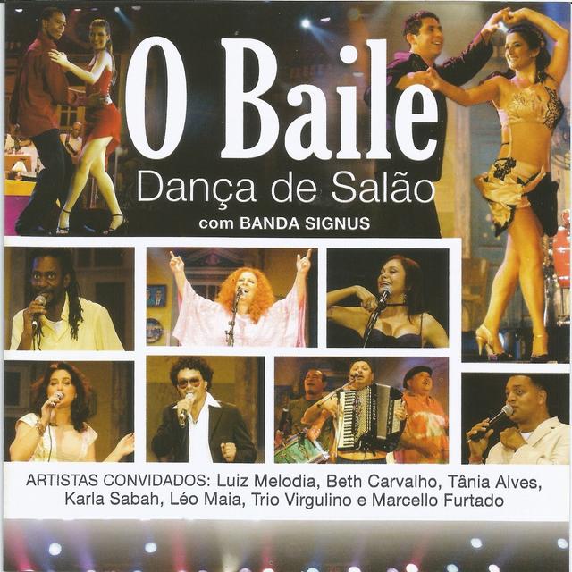 Album cover art for O Baile - Dança de Salão