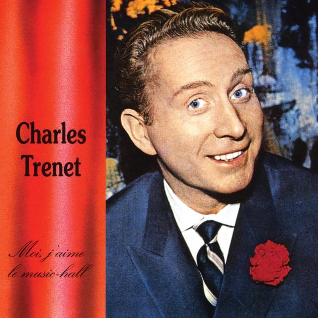 Album cover art for Charles Trenet