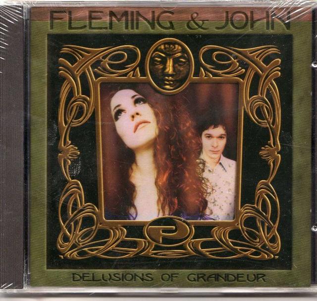 Album cover art for Delusions Of Grandeur