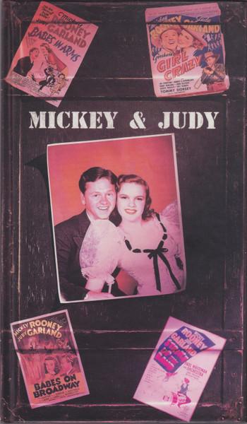 Album cover art for Mickey & Judy: The Judy Garland & Mickey Rooney Collection