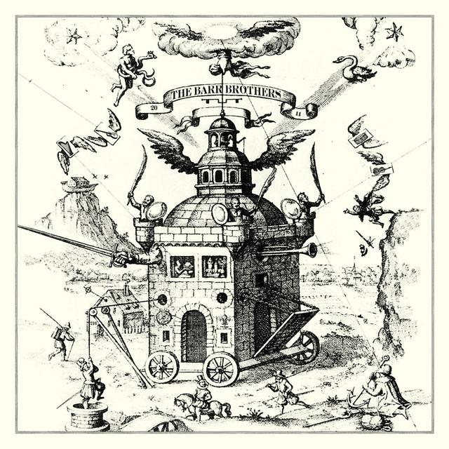 Album cover art for The Barr Brothers