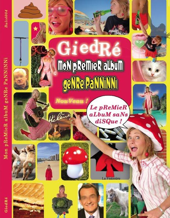 Album cover art for Mon Premier Album Genre Panninni