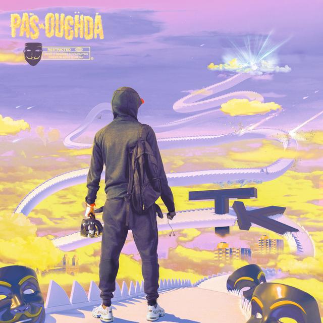 Album cover art for Pas ouehda