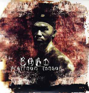 Album cover art for PLATINUM TONGUE