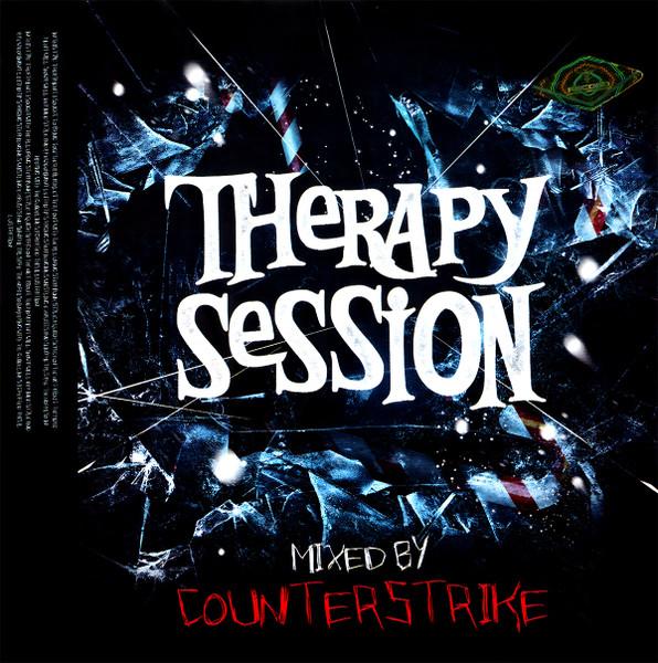 Album cover art for Therapy Session 8