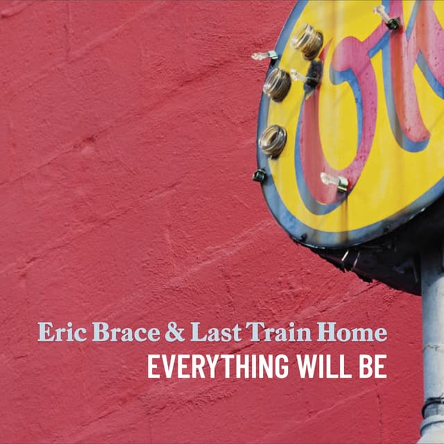 Album cover art for Everything Will Be
