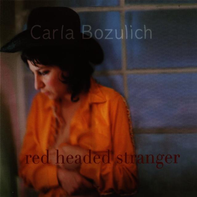 Album cover art for Red Headed Stranger