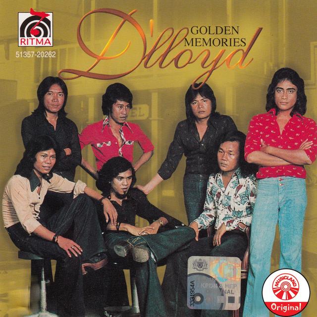 Album cover art for D'lloyd Golden Memories