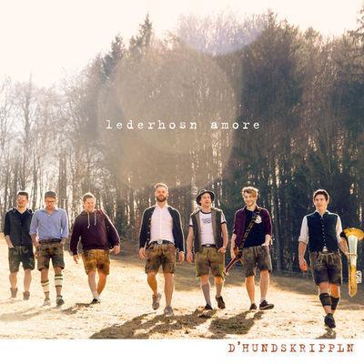 Album cover art for Lederhosn Amore