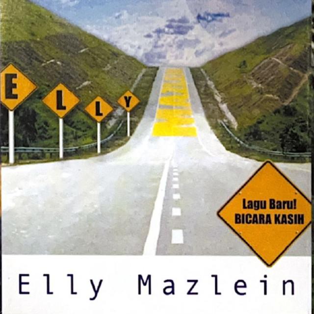Album cover art for Best of Ballads Elly Mazlein