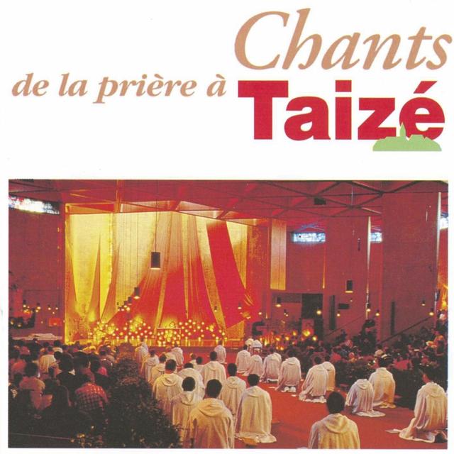 Album cover art for Chants de la Prière à Taizé
