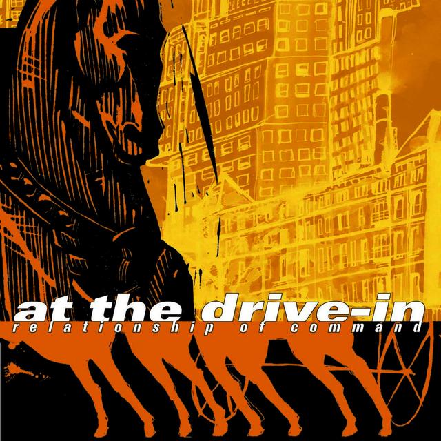 Album cover art for Relationship of Command