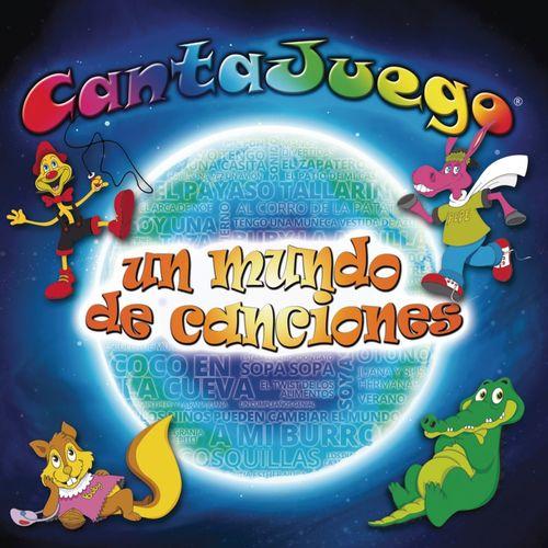 Album cover art for Un Mundo De Canciones