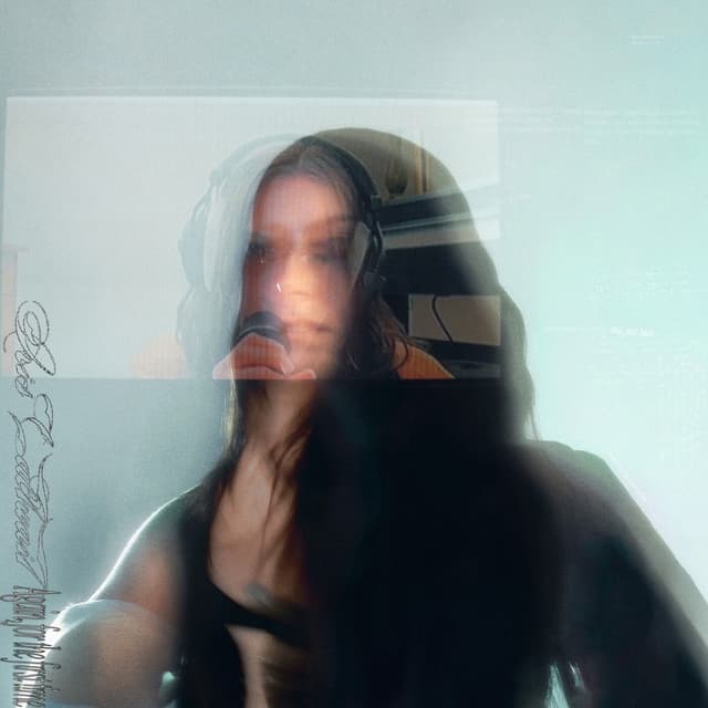 Album cover art for Again, for the first time