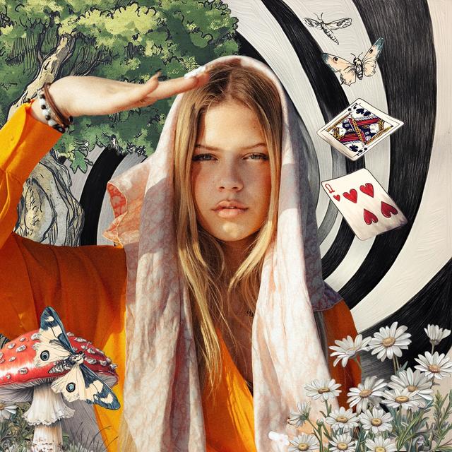 Album cover art for Ellice im Wunderland