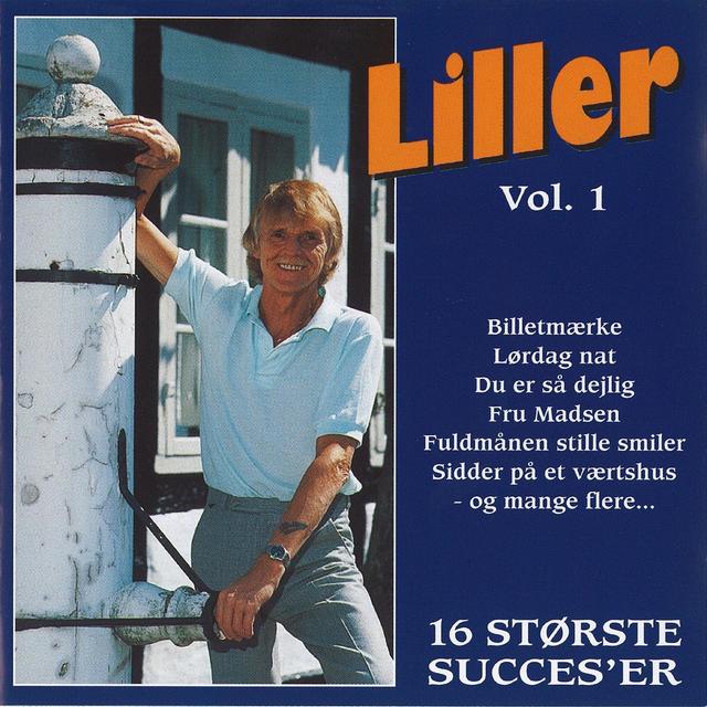 Album cover art for 16 Største Succes'er 1