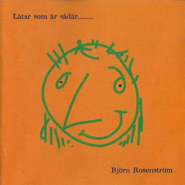 Album cover art for Låtar Som Är Sådär