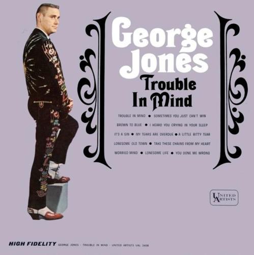 Album cover art for Trouble In Mind