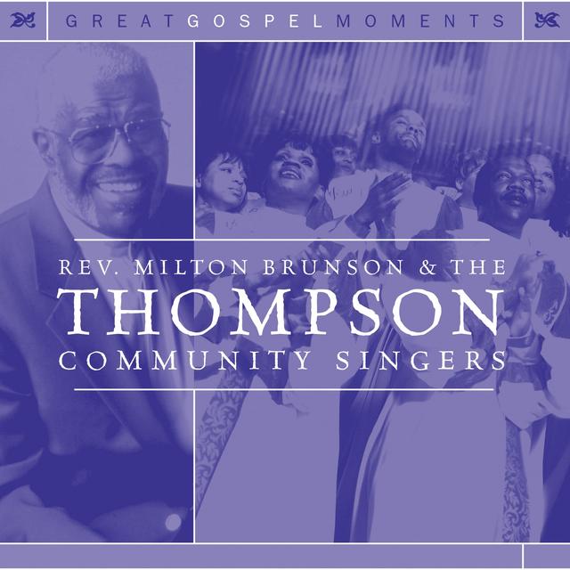 Album cover art for Great Gospel Moments
