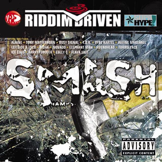 Album cover art for Riddim Driven: Smash