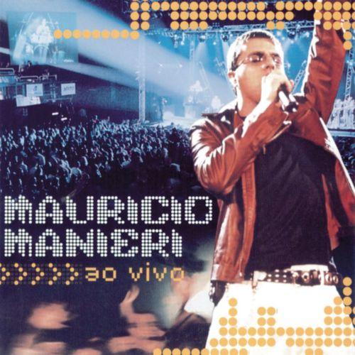 Album cover art for Ao Vivo - Maurício Manieri
