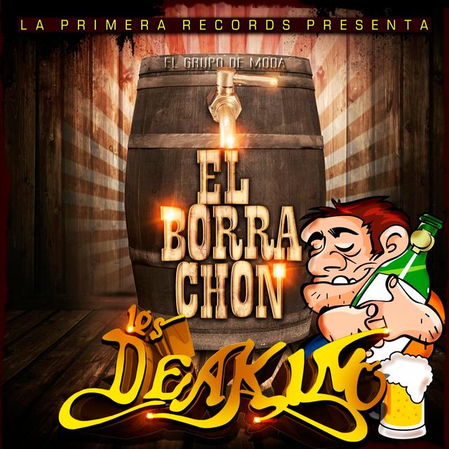 Album cover art for El Borrachon