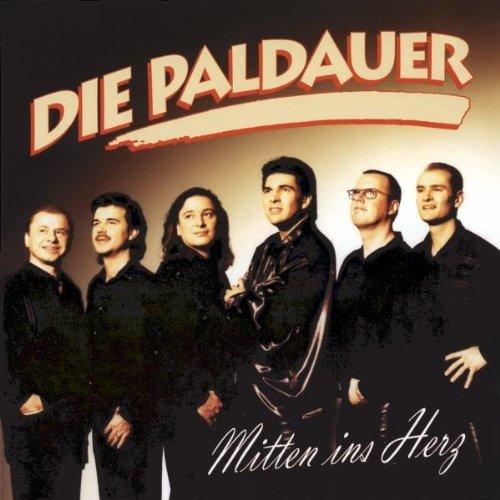 Album cover art for Mitten Ins Herz