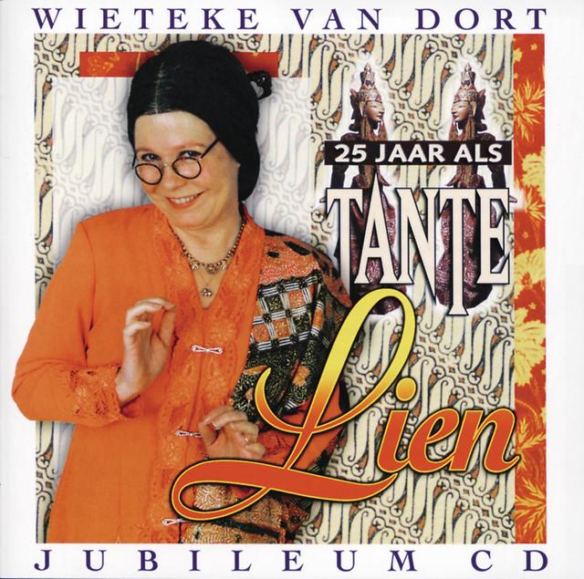 Album cover art for 25 jaar als Tante Lien
