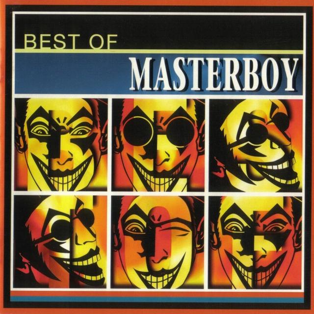 Album cover art for The Best of Masterboy