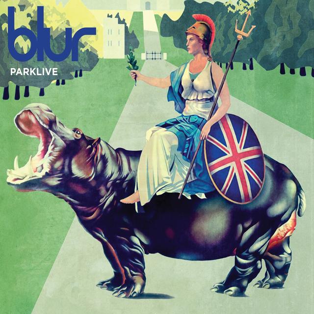 Album cover art for Parklive