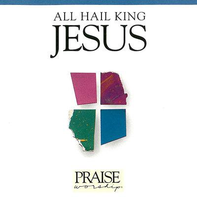 Album cover art for All Hail King Jesus