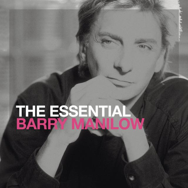 Album cover art for The Essential Barry Manilow