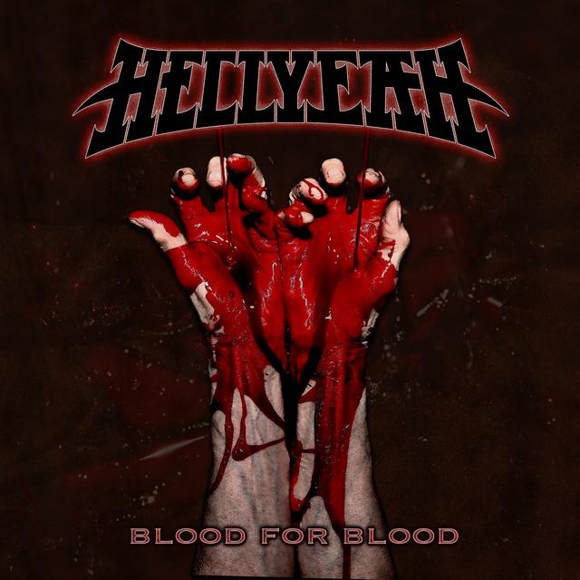 Album cover art for Blood for Blood
