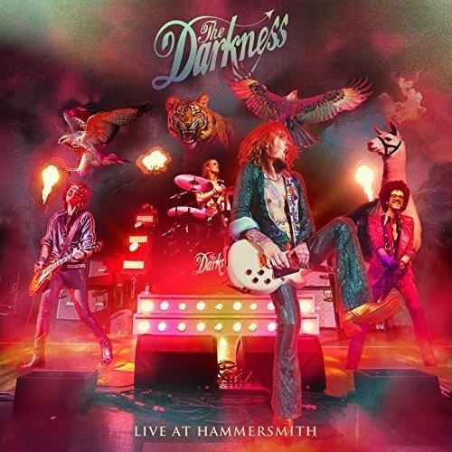 Album cover art for Live at Hammersmith