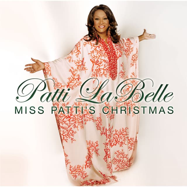 Album cover art for Miss Patti's Christmas