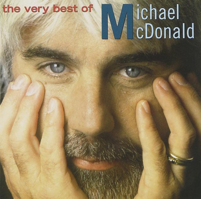 Album cover art for The Very Best Of Michael McDonald